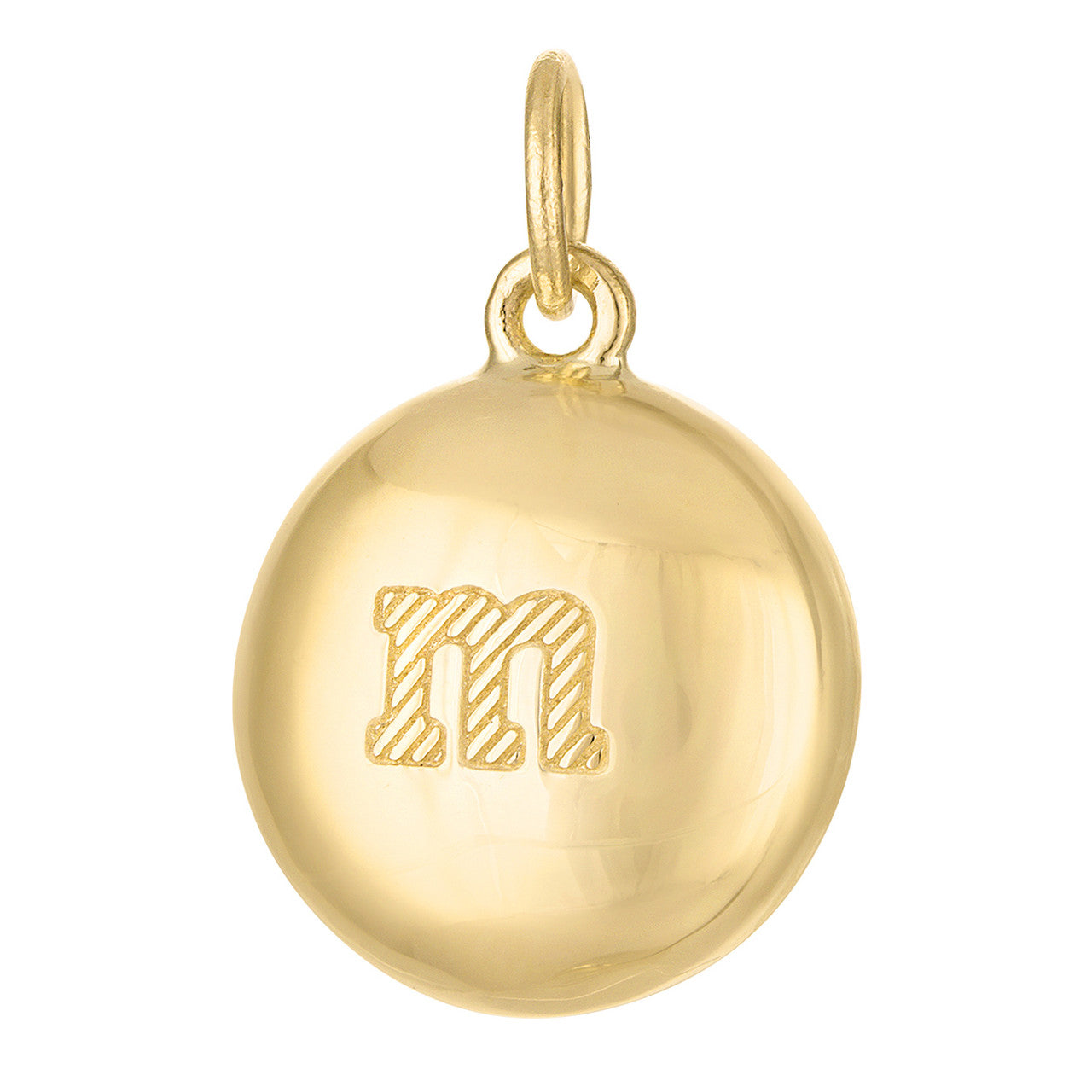 Vintage M & M Candy 14K Gold Charm
